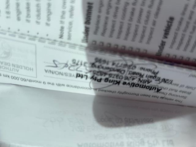 2014 Holden Calais V VF MY14 Nitrate