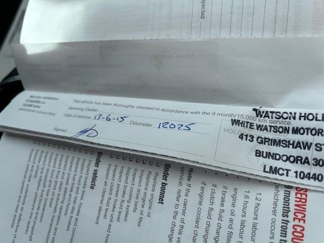 2014 Holden Calais V VF MY14 Nitrate