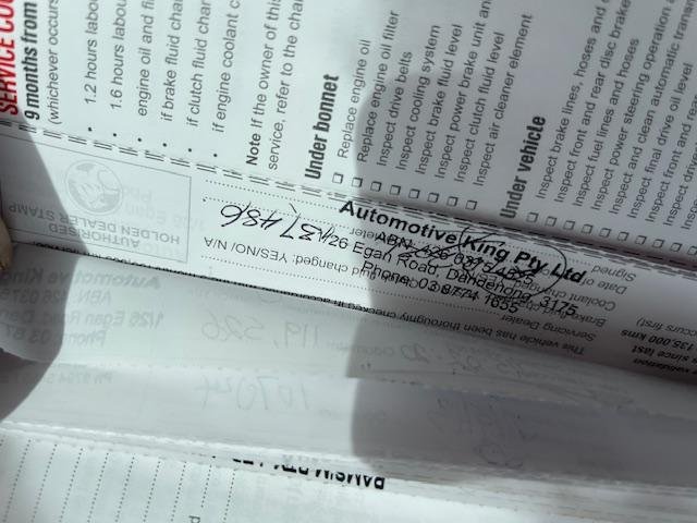 2014 Holden Calais V VF MY14 Nitrate