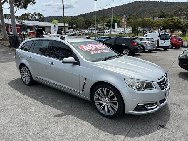 2014 Holden Calais V VF MY14 Nitrate
