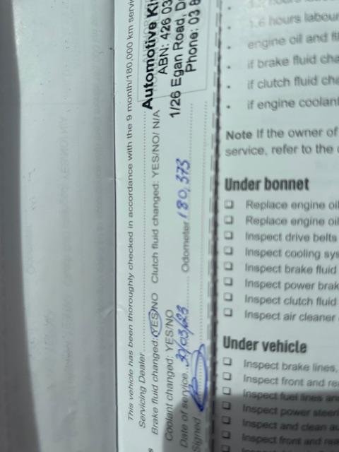 2014 Holden Calais V VF MY14 Nitrate