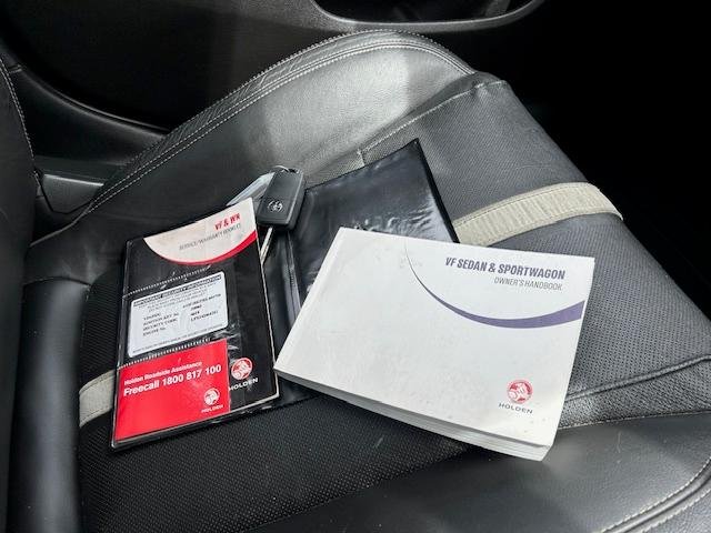 2014 Holden Calais V VF MY14 Nitrate