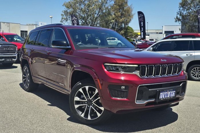 2023 Jeep Grand Cherokee Overland