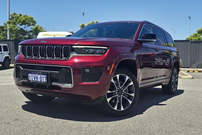 2023 Jeep Grand Cherokee Overland