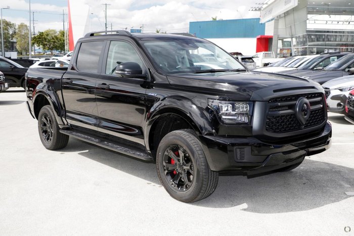 2025 GWM Cannon Alpha Lux PHEV