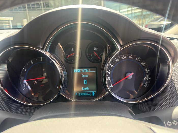 2015 Holden Cruze SRi