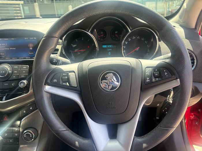 2015 Holden Cruze SRi