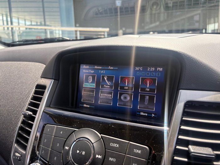 2015 Holden Cruze SRi