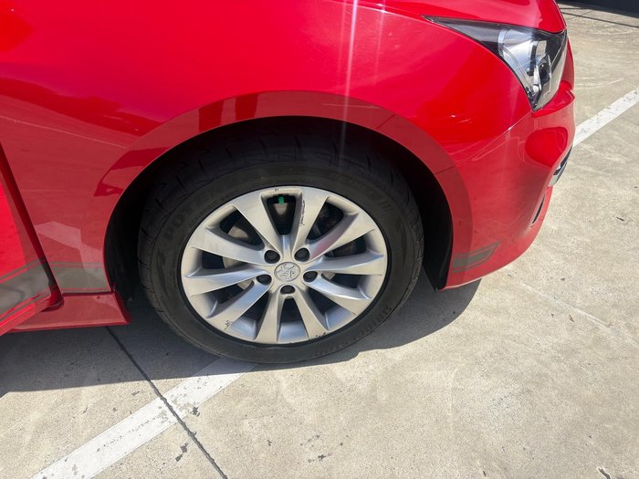 2015 Holden Cruze SRi