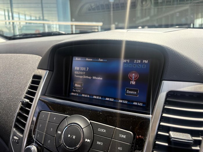 2015 Holden Cruze SRi