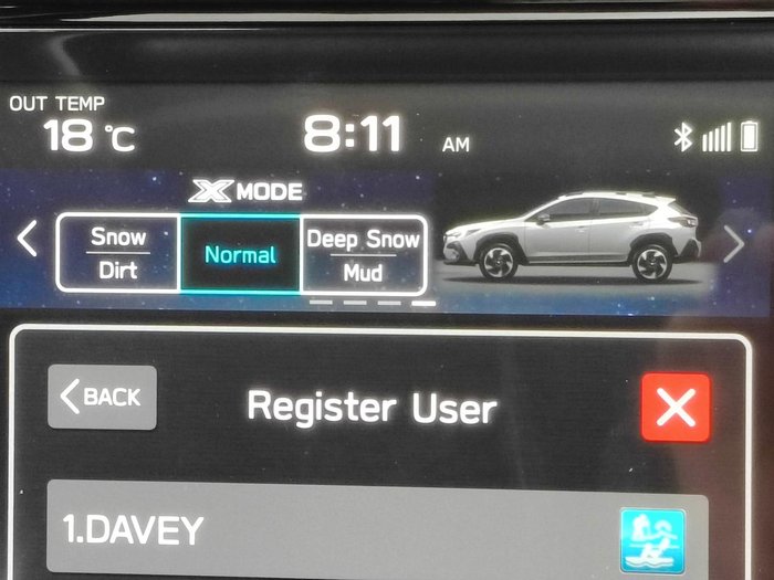 2023 Subaru Crosstrek 2.0S