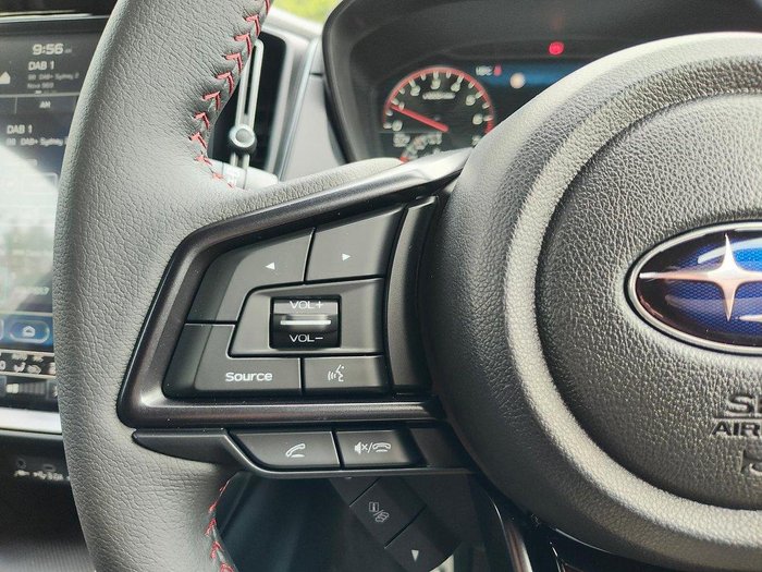 2025 Subaru WRX tS VN MY25 AWD Magnetite Grey