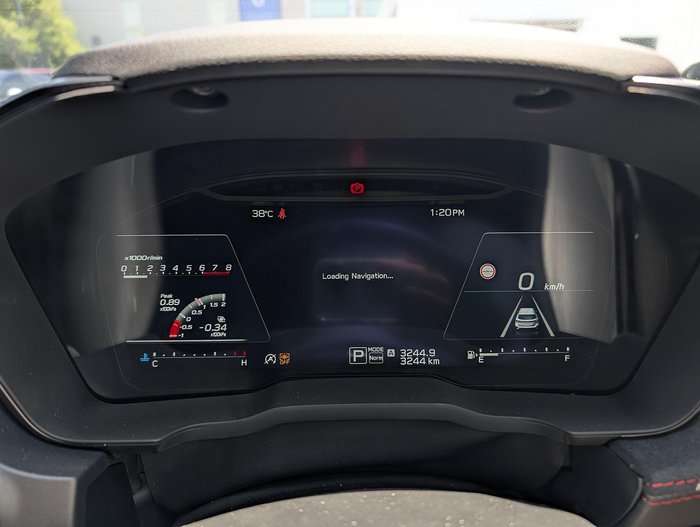 2025 Subaru WRX tS