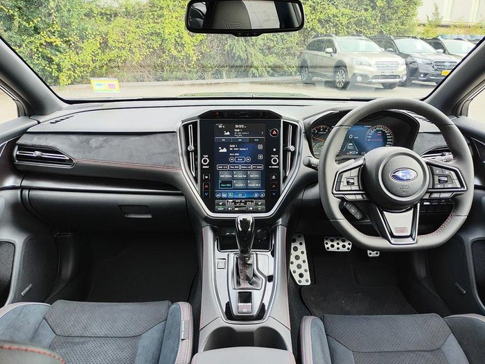 2025 Subaru WRX tS VN MY25 AWD Magnetite Grey