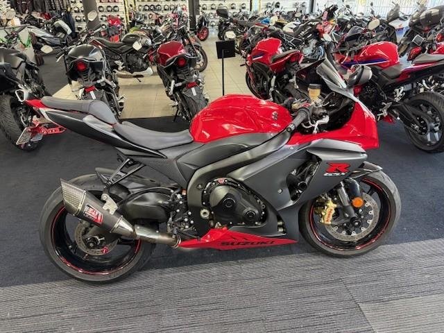 2014 Suzuki GSX-R1000 GSX-R Red