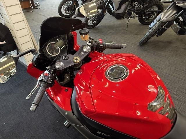 2014 Suzuki GSX-R1000 GSX-R Red