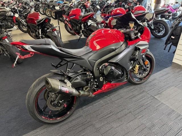 2014 Suzuki GSX-R1000 GSX-R Red
