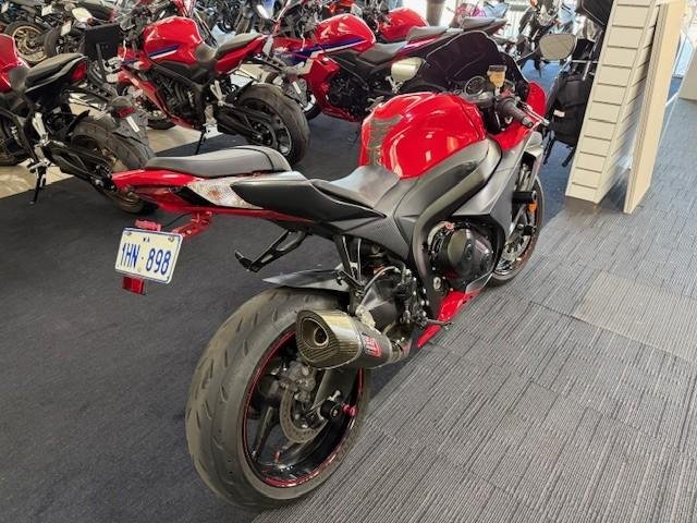 2014 Suzuki GSX-R1000 GSX-R Red