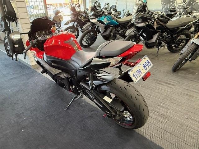 2014 Suzuki GSX-R1000 GSX-R Red