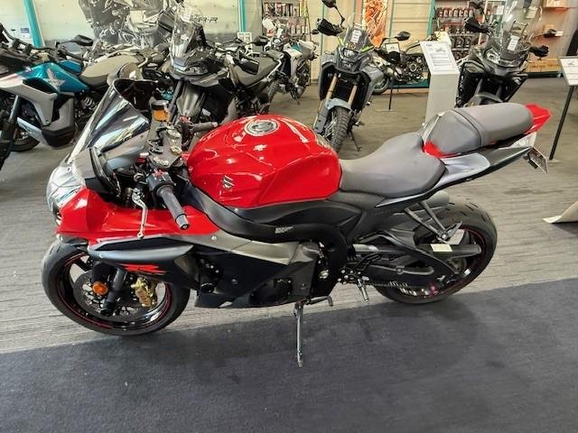 2014 Suzuki GSX-R1000 GSX-R Red