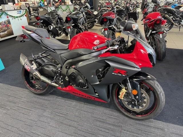 2014 Suzuki GSX-R1000 GSX-R Red