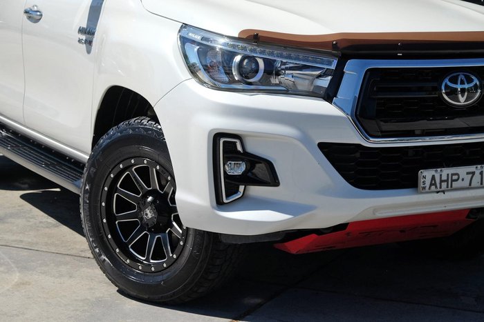 2020 Toyota Hilux SR5 GUN126R 4X4 Dual Range Crystal Pearl