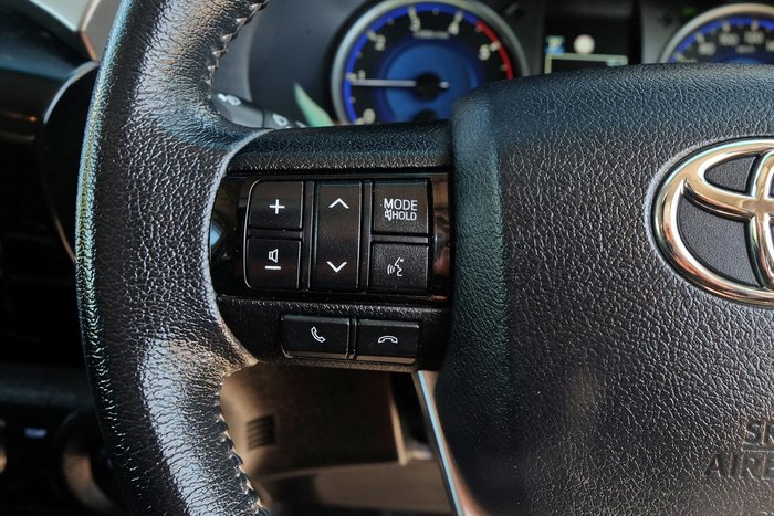 2020 Toyota Hilux SR5 GUN126R 4X4 Dual Range Crystal Pearl