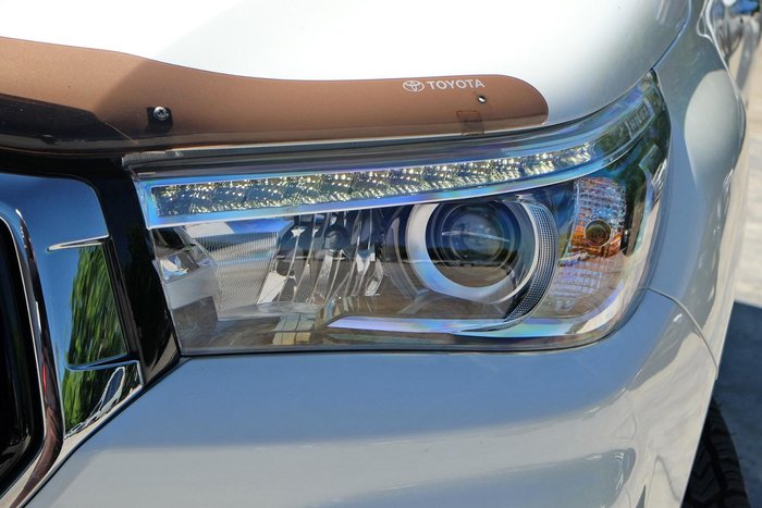 2020 Toyota Hilux SR5 GUN126R 4X4 Dual Range Crystal Pearl