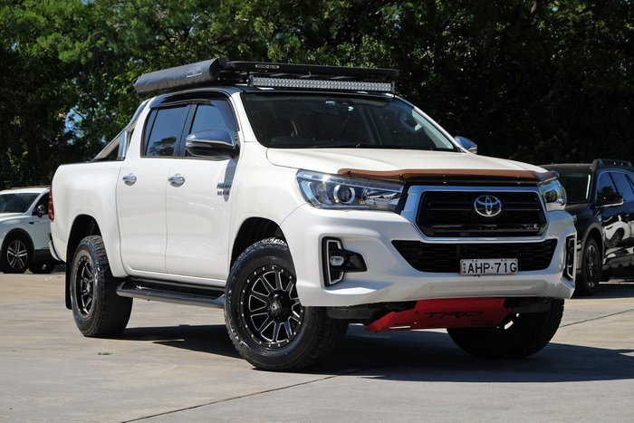 2020 Toyota Hilux SR5 GUN126R 4X4 Dual Range Crystal Pearl