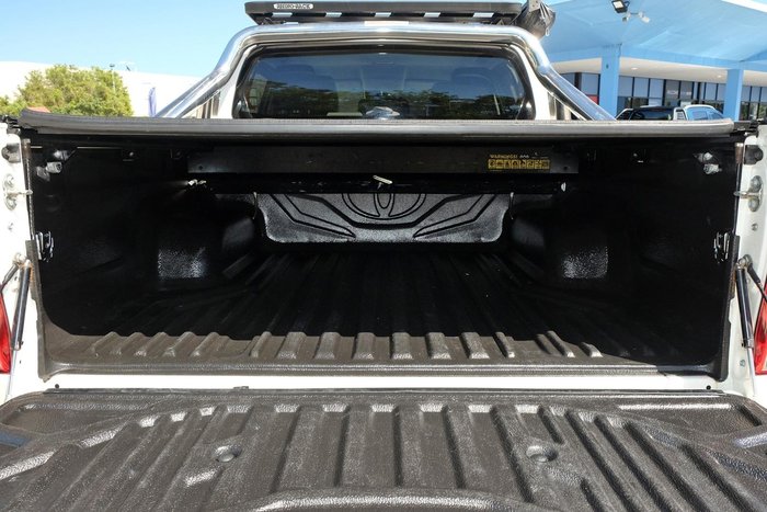 2020 Toyota Hilux SR5 GUN126R 4X4 Dual Range Crystal Pearl