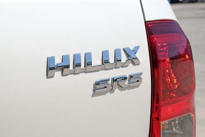 2020 Toyota Hilux SR5 GUN126R 4X4 Dual Range Crystal Pearl