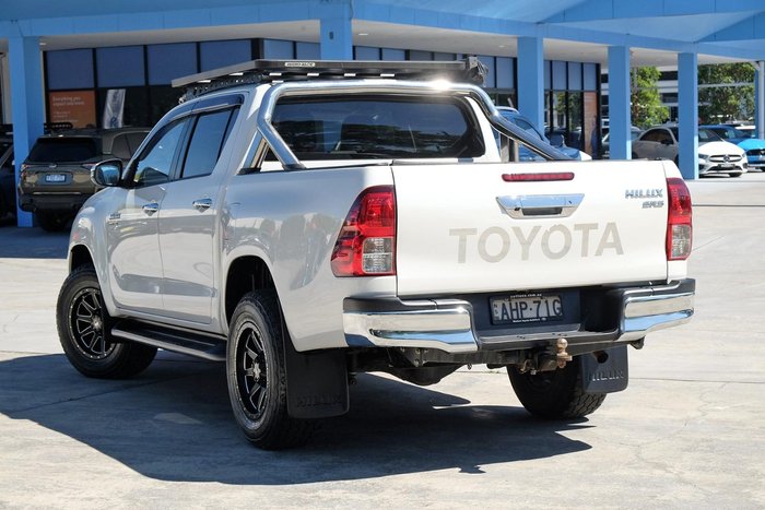 2020 Toyota Hilux SR5 GUN126R 4X4 Dual Range Crystal Pearl
