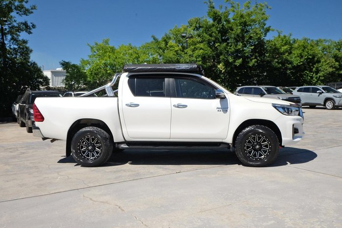 2020 Toyota Hilux SR5 GUN126R 4X4 Dual Range Crystal Pearl