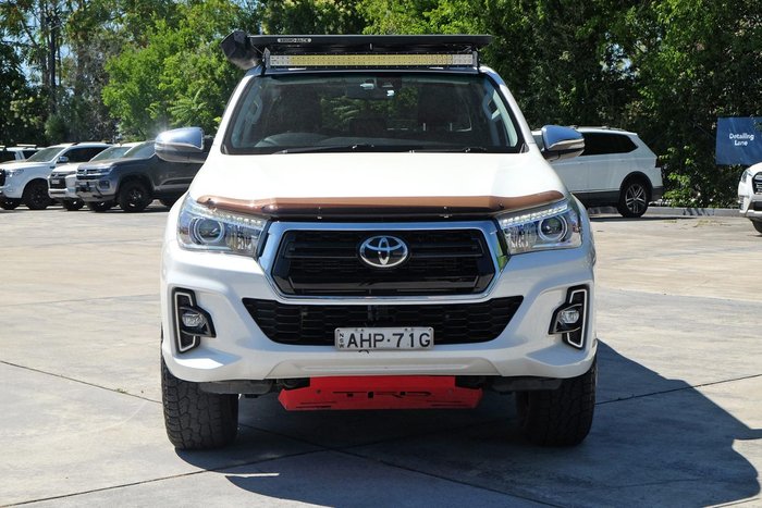 2020 Toyota Hilux SR5 GUN126R 4X4 Dual Range Crystal Pearl
