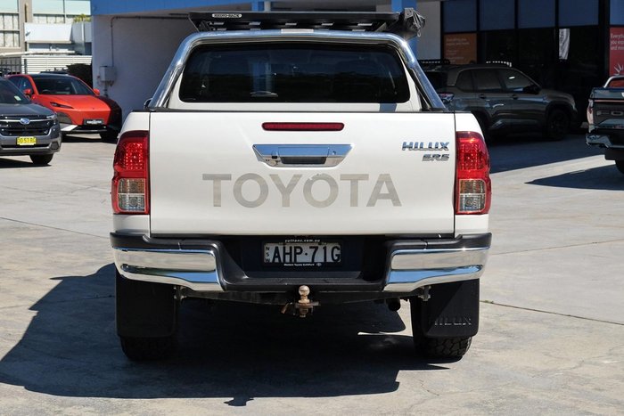 2020 Toyota Hilux SR5 GUN126R 4X4 Dual Range Crystal Pearl
