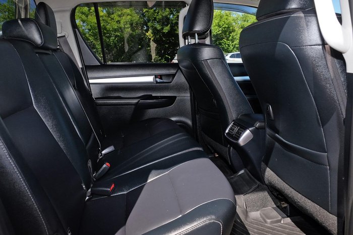 2020 Toyota Hilux SR5 GUN126R 4X4 Dual Range Crystal Pearl