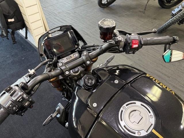 2024 Yamaha XSR900 XSR Black