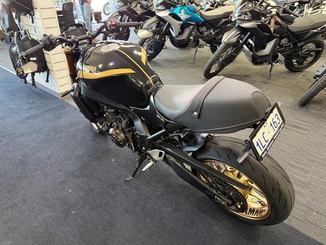 2024 Yamaha XSR900 XSR Black