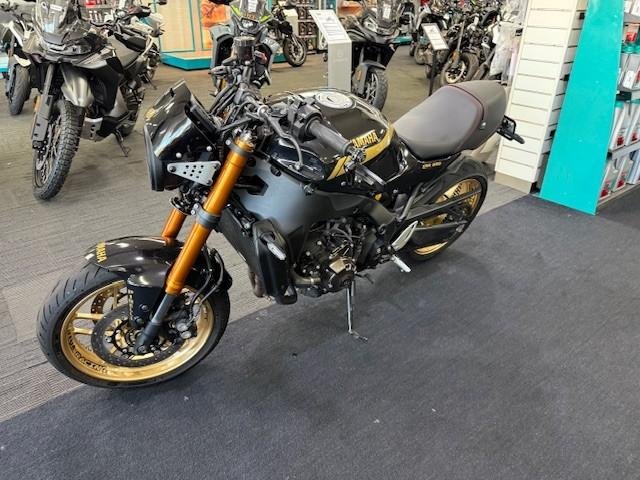 2024 Yamaha XSR900 XSR Black