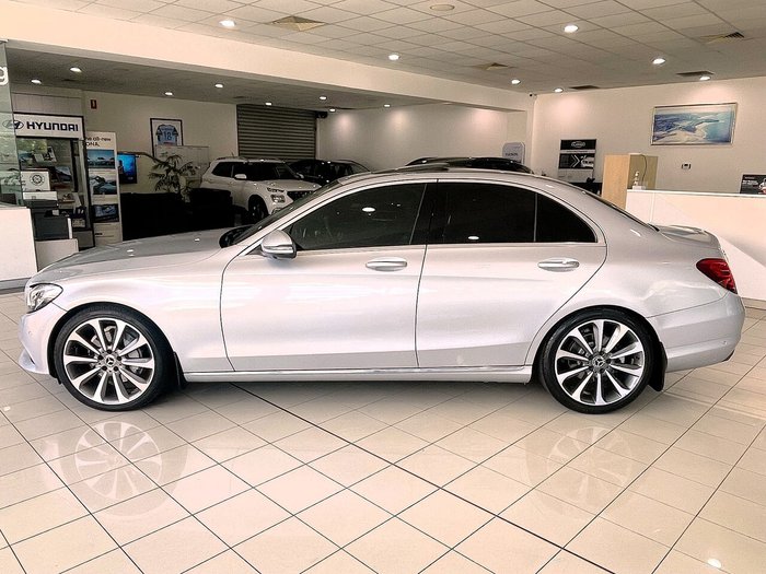 2017 Mercedes-Benz C-Class C250 d