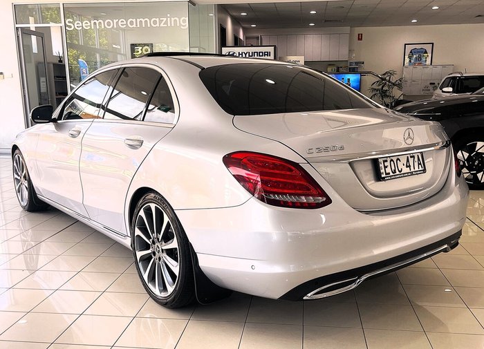 2017 Mercedes-Benz C-Class C250 d