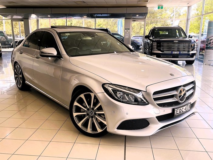 2017 Mercedes-Benz C-Class C250 d