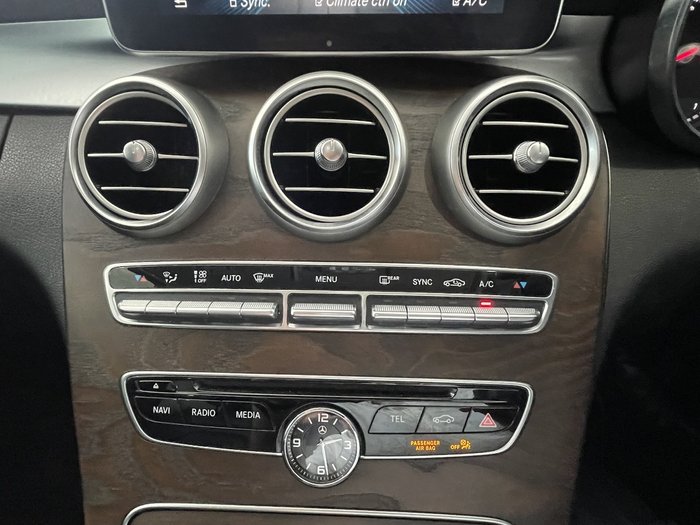 2017 Mercedes-Benz C-Class C250 d