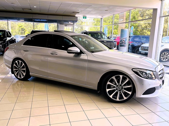 2017 Mercedes-Benz C-Class C250 d