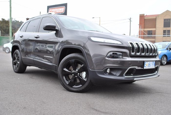 2015 Jeep Cherokee Limited KL MY15 4X4 On Demand