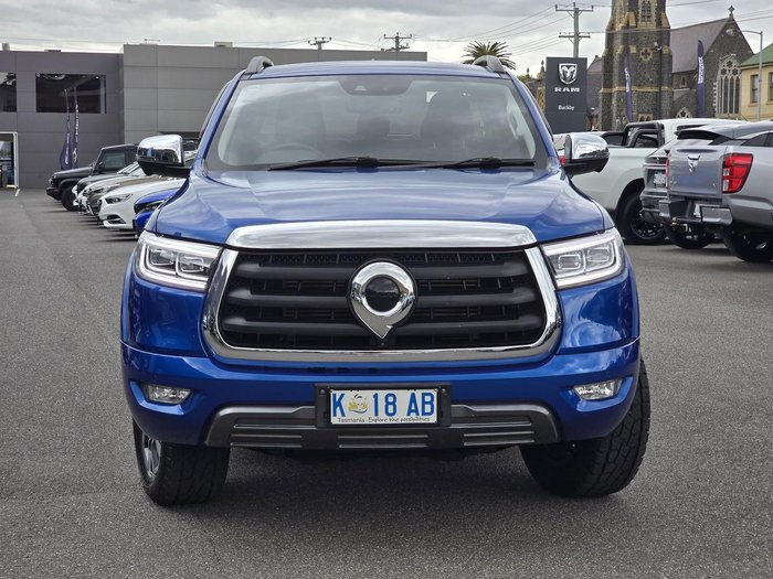 2021 GWM Ute Cannon-X