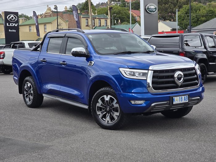 2021 GWM Ute Cannon-X