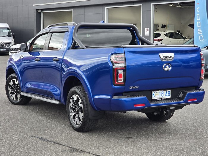 2021 GWM Ute Cannon-X