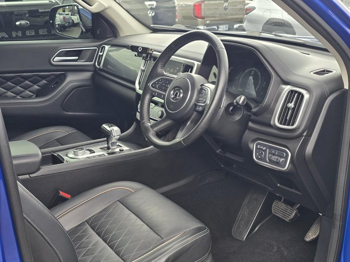 2021 GWM Ute Cannon-X