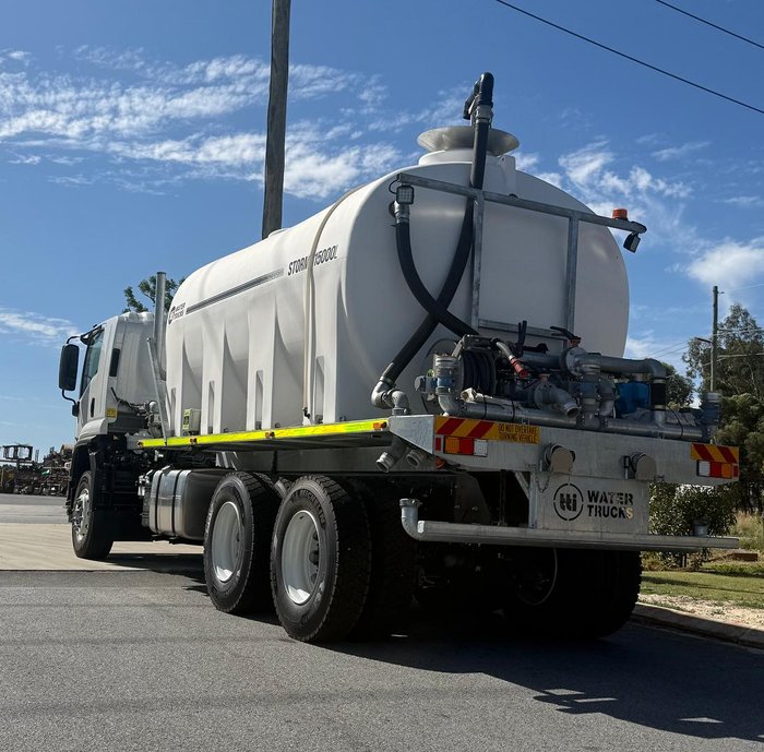 2025 Isuzu F Series FVZ 260-300 AT R55